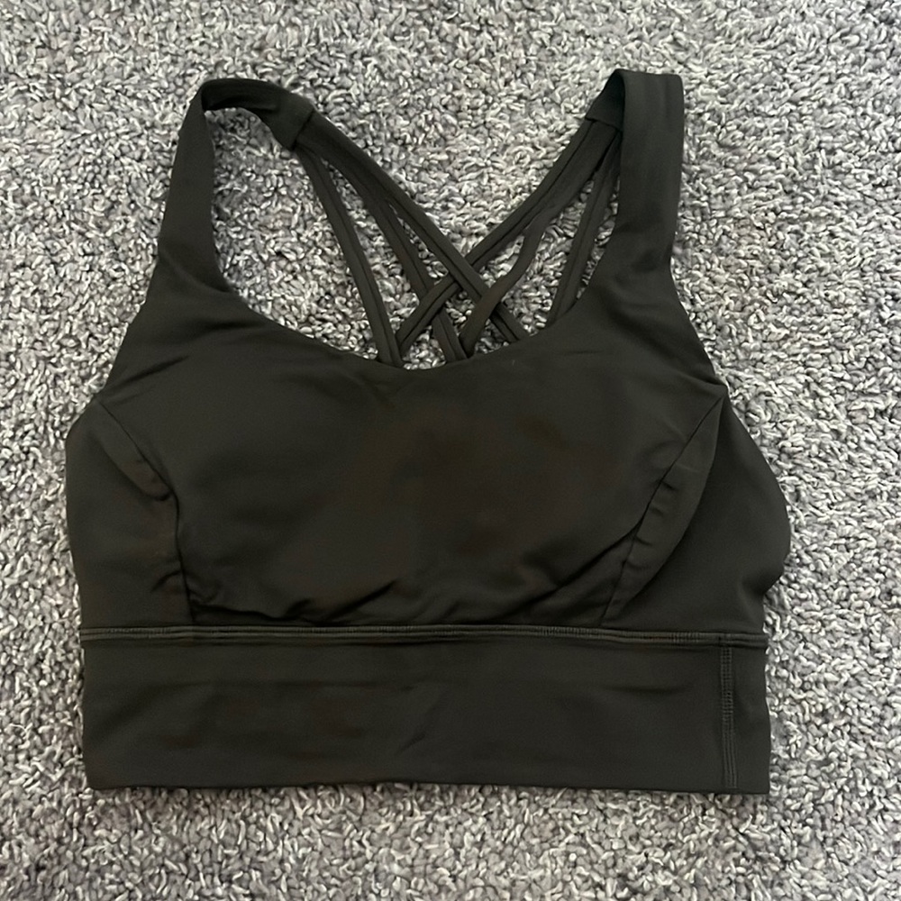 Lululemon Energy Longline Medium Support Bra
